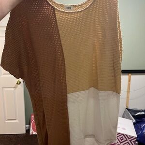 BKE 🧡 Colorblock top